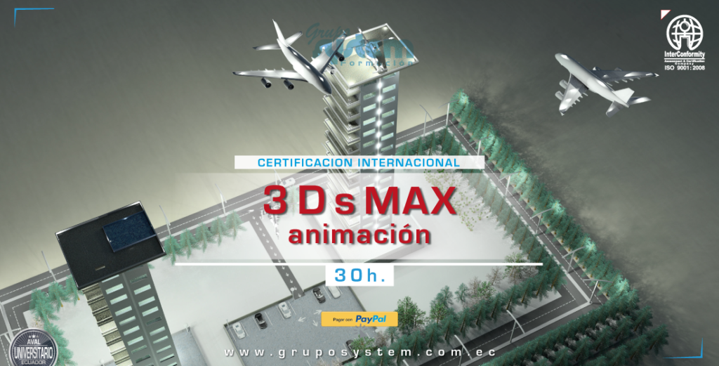 3DS MAX 2015 PARA ANIMACIÓN