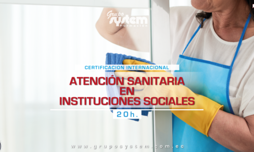 ATENCIÓN SANITARIA EN INSTITUCIONES SOCIALES