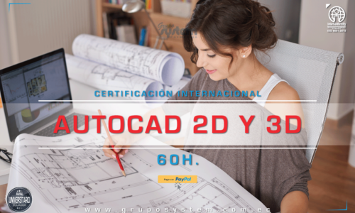 AUTOCAD 2020 2D Y 3D