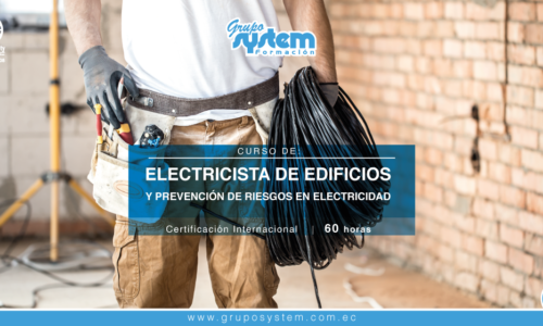 ELECTRICISTA DE EDIFICIOS Y PREVENCIÓN DE RIESGOS EN ELECTRICIDAD