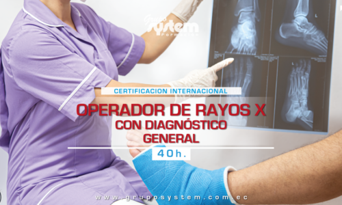 OPERADOR DE RAYOS X CON DIAGNÓSTICO GENERAL