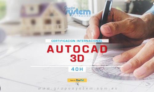 AUTOCAD 2020 3D
